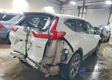 2019 Honda Cr-V Ex z USA, uszkodzony, nr VIN 5J6RW2H56KL037017